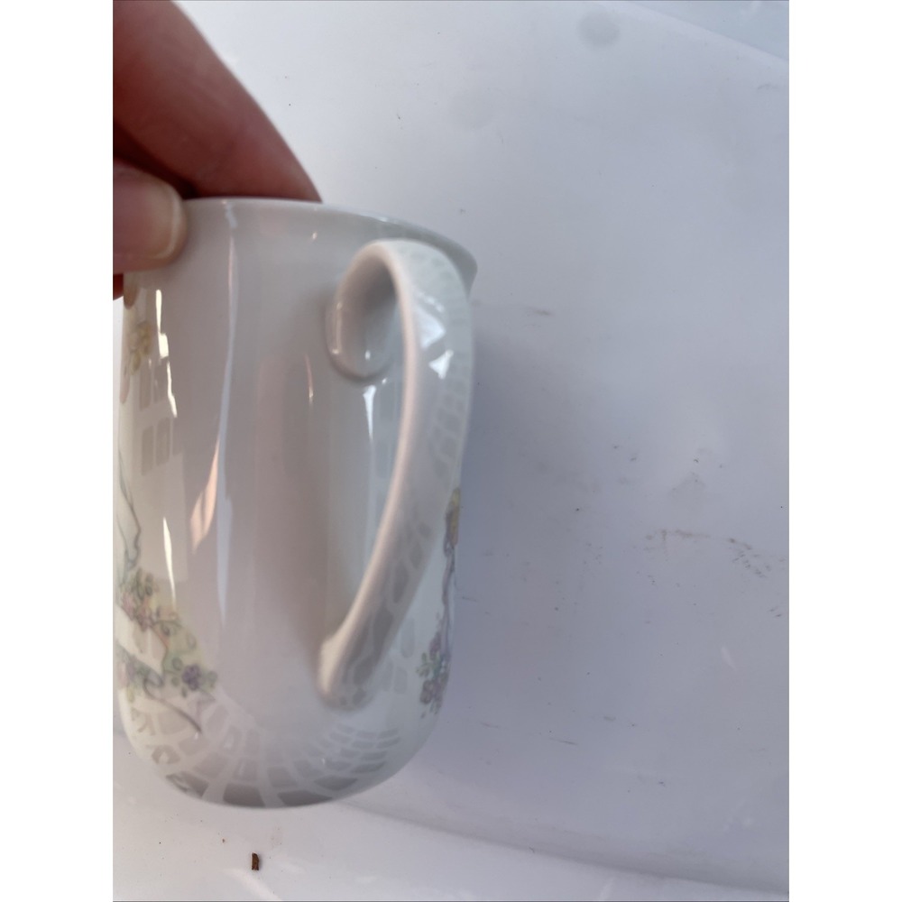 Vintage New Old Stock PRECIOUS MOMENTS Blank, personalization Mug No Name No - Picture 3 of 7